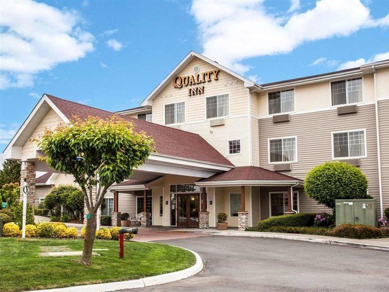 Quality Inn & Suites Federal Way - Seattle Exteriér fotografie