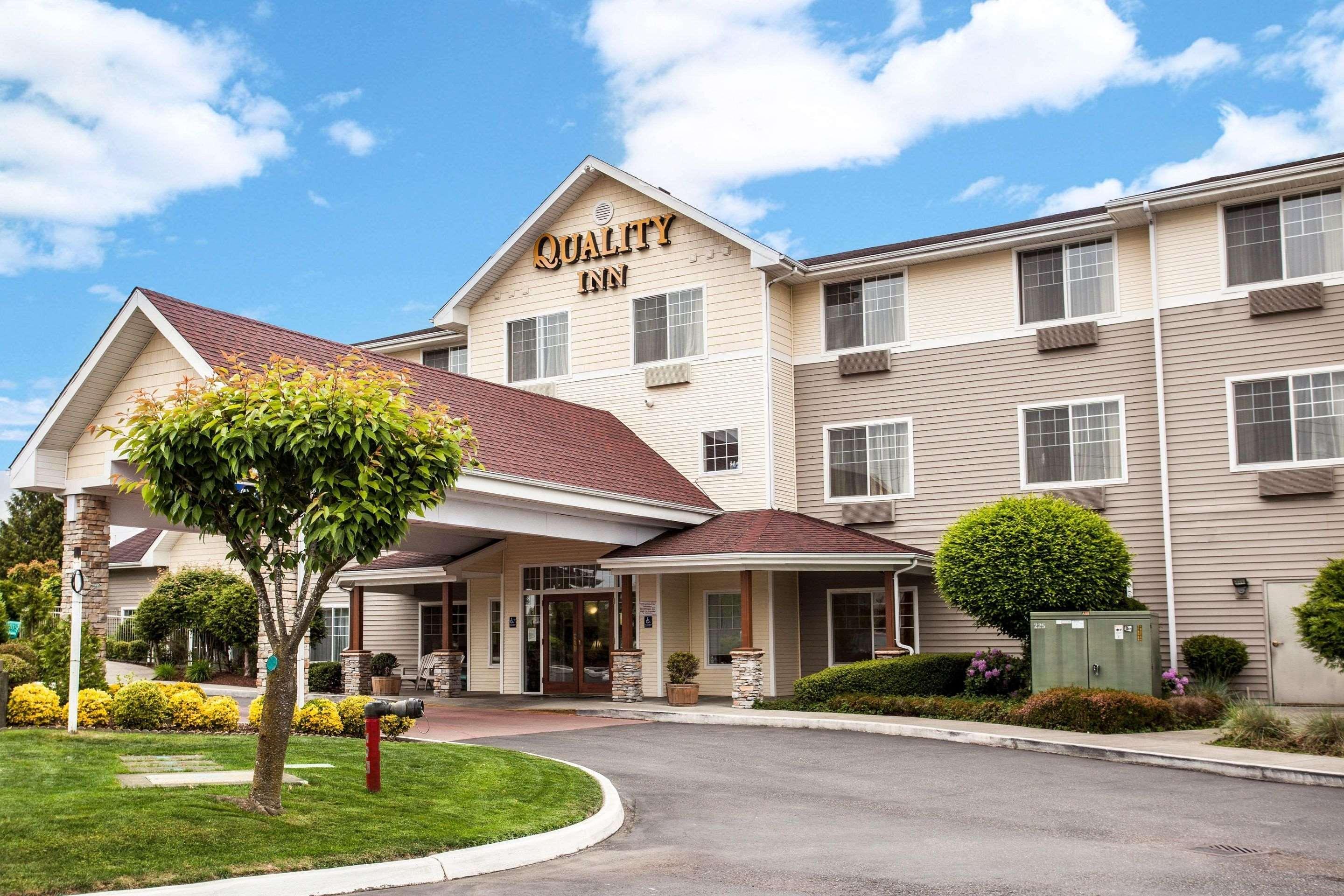 Quality Inn & Suites Federal Way - Seattle Exteriér fotografie