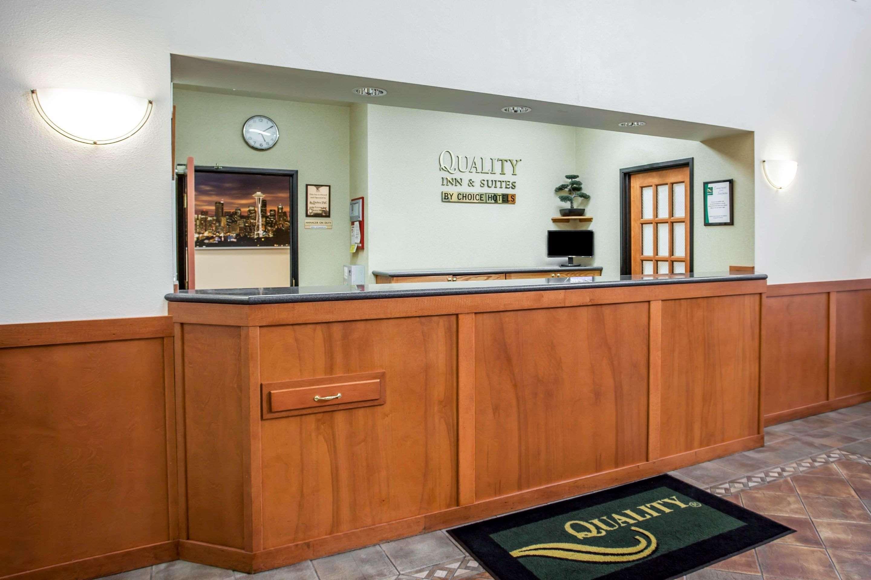 Quality Inn & Suites Federal Way - Seattle Exteriér fotografie