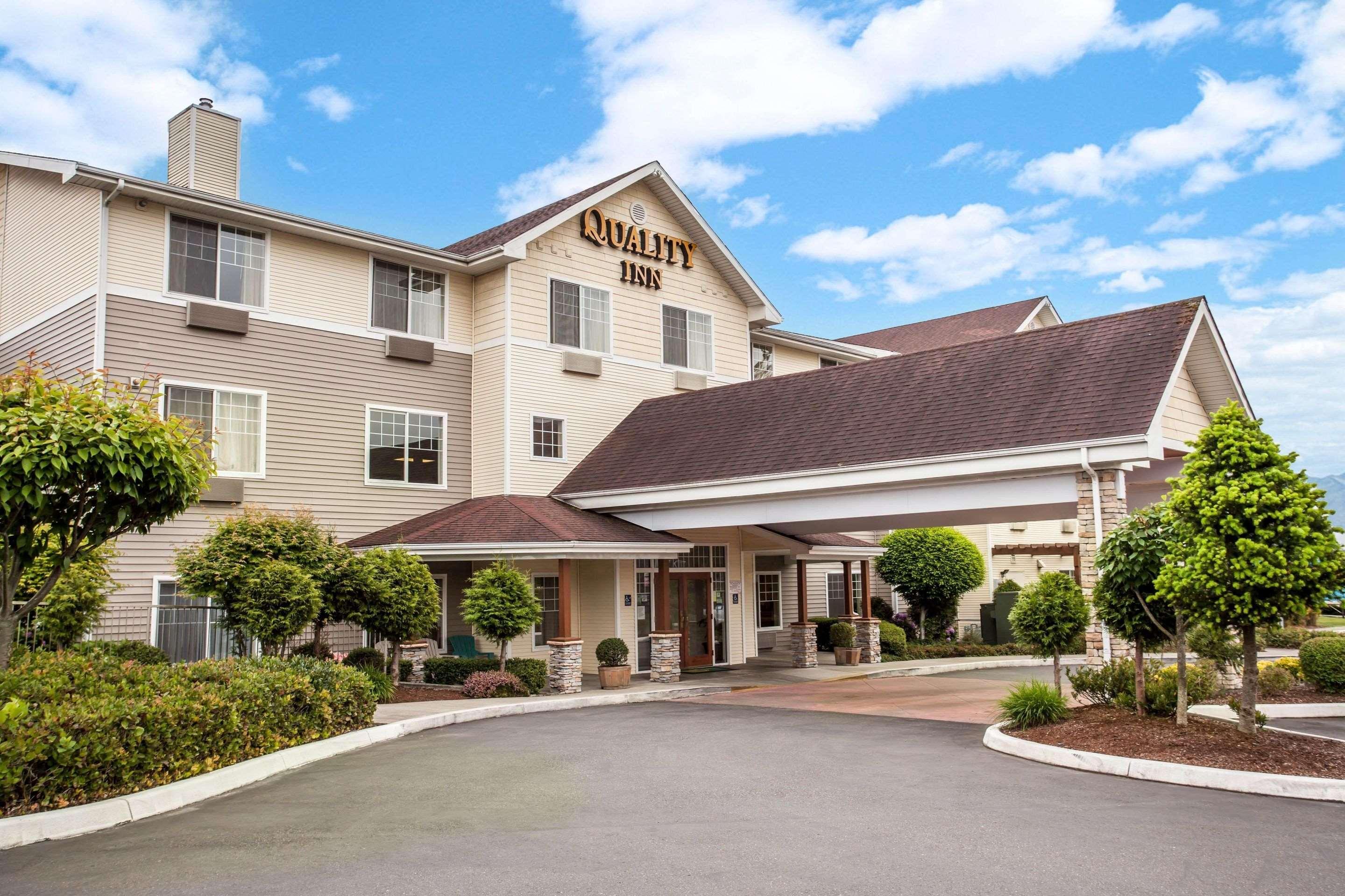 Quality Inn & Suites Federal Way - Seattle Exteriér fotografie